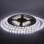 LED лента 12В белая нейтральная smd 2835 120led/м IP20, 1м
