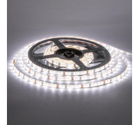 LED лента 12В белая smd 2835 120led/м IP20, 1м