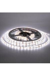 LED лента 12В белая smd 2835 120led/м IP20, 1м