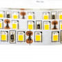 LED лента 12В белая smd 2835 120led/м IP20, 1м