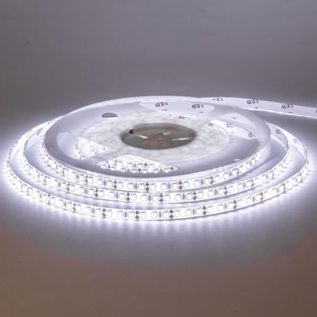 LED лента 12В Motoko белая smd 2835 120led/м IP20, 1м