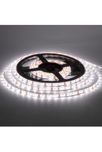 LED лента 12В белая smd 2835 120led/м IP65, 1м