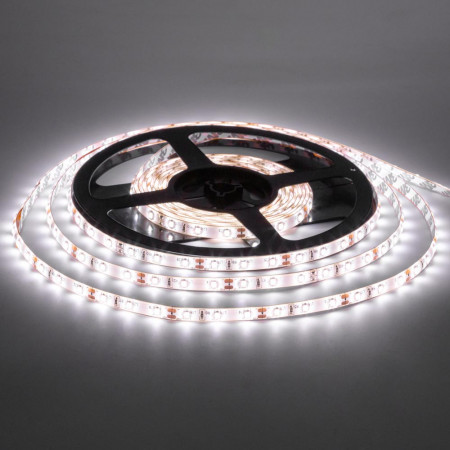 LED лента 12В белая smd 2835 120led/м IP65, 1м