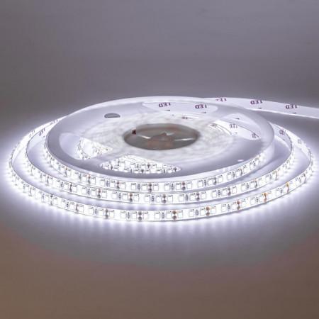 LED лента 12В Motoko белая smd 2835 120led/м IP65, 1м