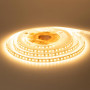 LED лента 12В теплая белая smd 2835 120led/м IP20, 1м