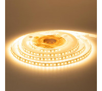 LED лента 12В теплая белая smd 2835 120led/м IP65, 1м