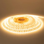 LED лента 12В теплая белая smd 2835 120led/м IP65, 1м