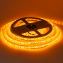 LED лента 12В желтая smd 2835 120led/м IP65, 1м