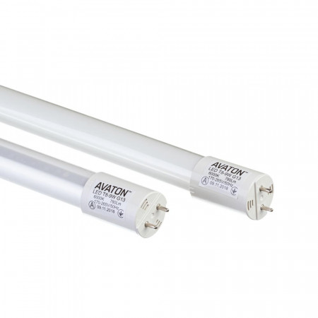 LED лампа Т8 600мм 9Вт Avaton холодная белая G13 6000К