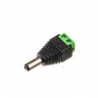 Коннектор для светодиодных лент mini jack 5,5мм (папа)