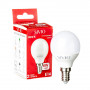 LED лампа 5Вт Sivio теплая белая E14 G45 3000K