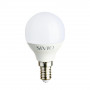 LED лампа 6Вт Sivio теплая белая E14 G45 3000K