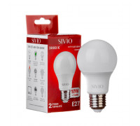 LED лампа 10Вт Sivio теплая белая E27 A60 3000K