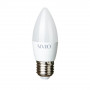 LED лампа 10Вт Sivio нейтральная белая E27 C37 4100K