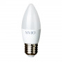 LED лампа 7Вт Sivio нейтральная белая E27 C37 4100K