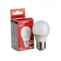 LED лампа 5Вт Sivio теплая белая E27 G45 3000K