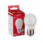 LED лампа 6Вт Sivio теплая белая E27 G45 3000K