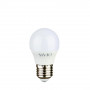 LED лампа 6Вт Sivio теплая белая E27 G45 3000K