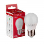 LED лампа 6Вт Sivio нейтральная белая E27 G45 4100K