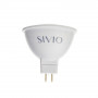 LED лампа 6Вт Sivio теплая белая GU5.3 MR16 3000K