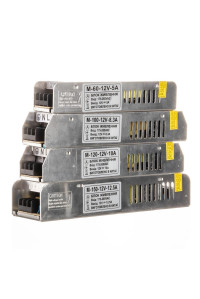 Блок питания 12В F 3.75А 45Вт IP 65