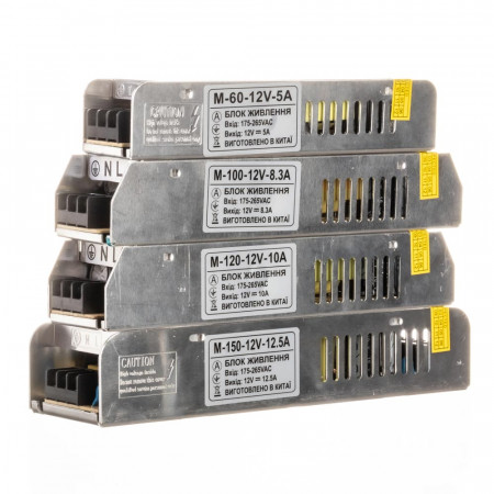 Блок питания 12В F 3.75А 45Вт IP 65