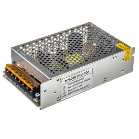 Блок питания 24В MN 10А 250Вт IP 20