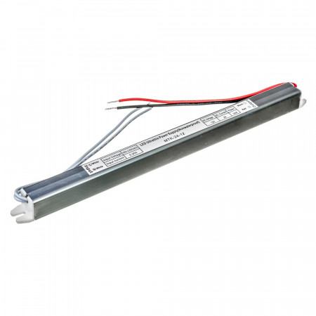 Блок питания 12В SLIM №1 2А 24Вт IP 20