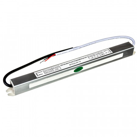 Блок питания 12В SLIM 2А 24Вт IP 65