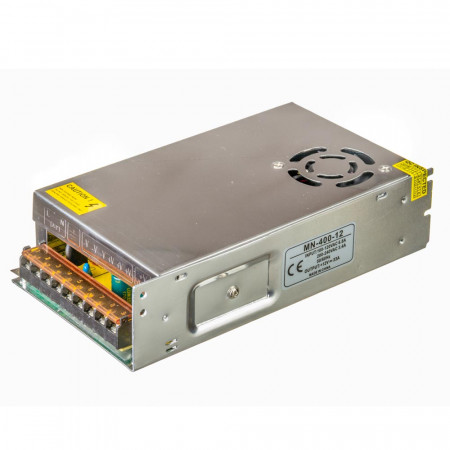 Блок питания 12В MN 33А 400Вт IP 20