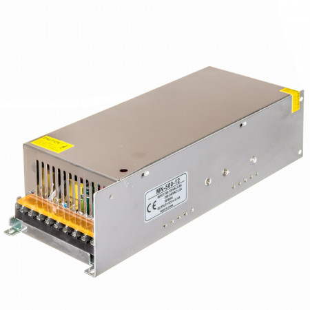 Блок питания 12В MN 42А 500Вт IP 20