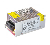Блок питания 12В MN 5А 60Вт IP 20