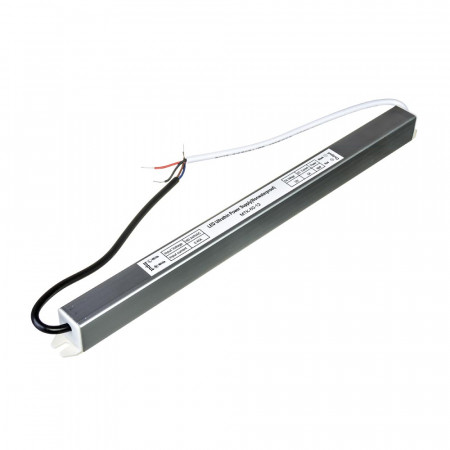Блок питания 12В SLIM 5А 60Вт IP 20