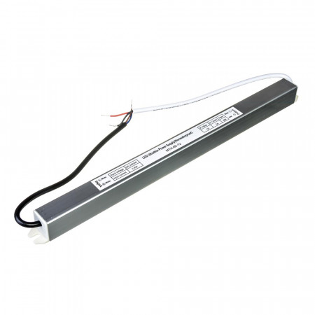 Блок питания 12В SLIM №1 5А 60Вт IP 20