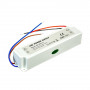Блок питания 12В SLIM PLASTIC 5А 60Вт IP 65