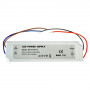 Блок питания 12В SLIM PLASTIC 8.33А 100Вт IP 65