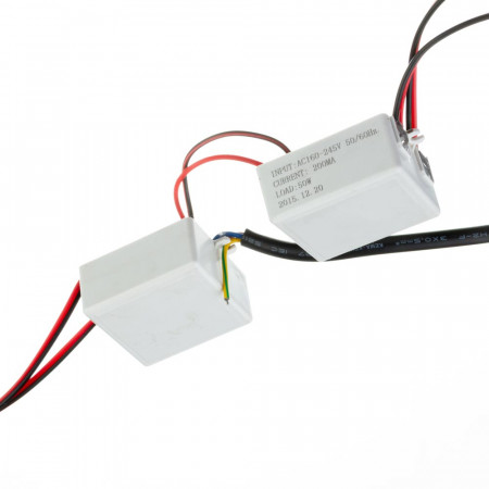 Светодиодный led драйвер 2х50Вт 3000mA 110V
