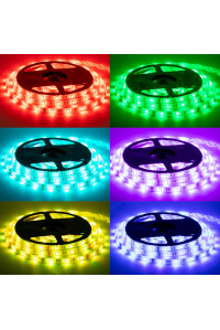 LED лента 12В RGB smd 5050 30led/м IP65, 1м
