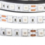 LED лента 12В синяя smd 5050 60led/м IP65, 1м