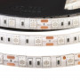 LED лента 12В зеленая smd 5050 60led/м IP20, 1м