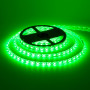 LED лента 12В зеленая smd 5050 60led/м IP65, 1м