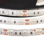 LED лента 12В зеленая smd 5050 60led/м IP65, 1м