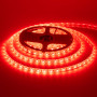 LED лента 12В красная smd 5050 60led/м IP20, 1м