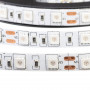 LED лента 12В красная smd 5050 60led/м IP20, 1м