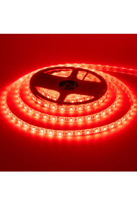 LED лента 12В красная smd 5050 60led/м IP65, 1м