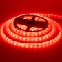 LED лента 12В красная smd 5050 60led/м IP65, 1м