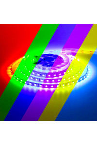 LED лента 12В RGB smd 5050 60led/м IP20, 1м