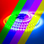 LED лента 12В RGB smd 5050 60led/м IP20, 1м
