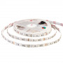LED лента RGB 12В Motoko smd 5050 60led/м IP20, 1м