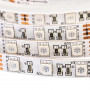 LED лента RGB 12В Motoko smd 5050 60led/м IP20, 1м
